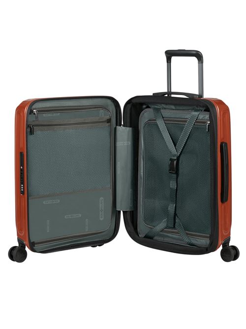 2Wander Trolley cabina espandibile SAMSONITE | 159909METTALLIC TERRACOTTA